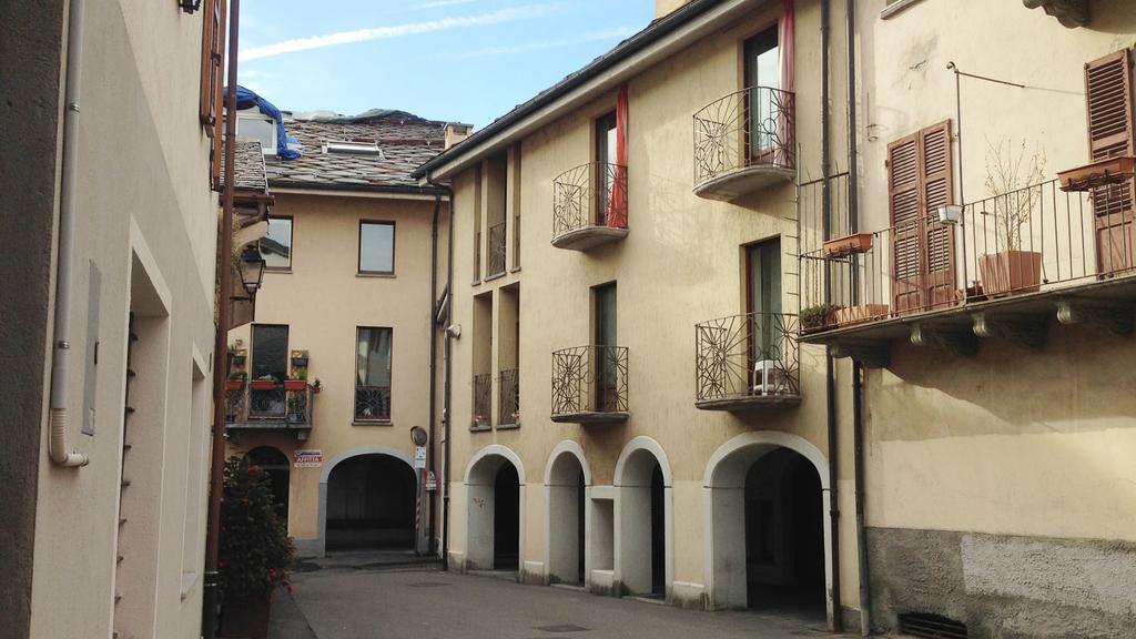 Le Joli Coin Du Passage Apartment Aosta Exterior photo
